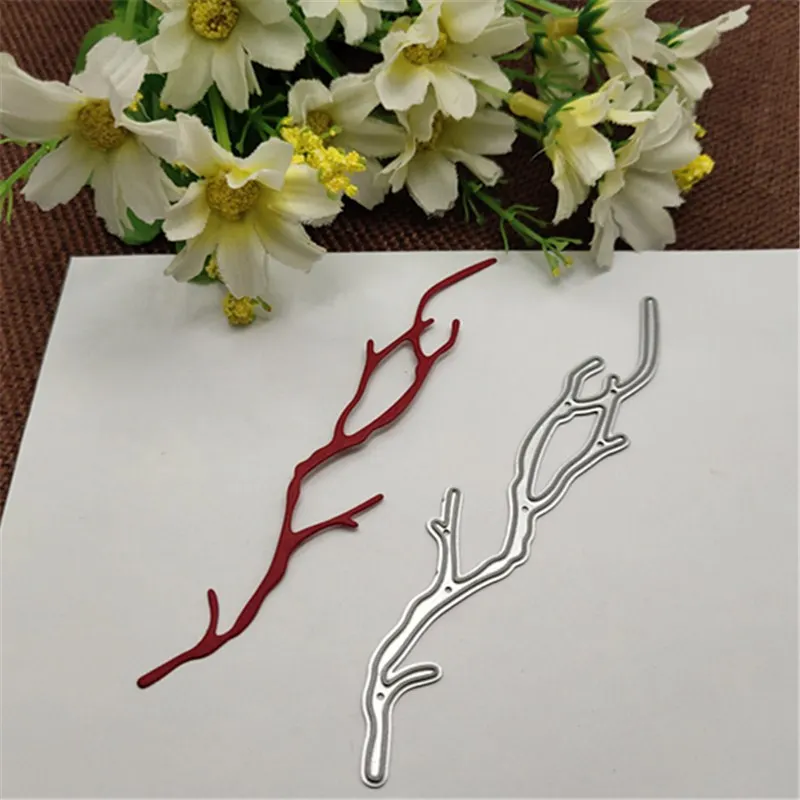 Nigikala metal cutting dies cut die mold Christmas flower leaves Scrapbook paper craft knife mould blade punch stencils dies