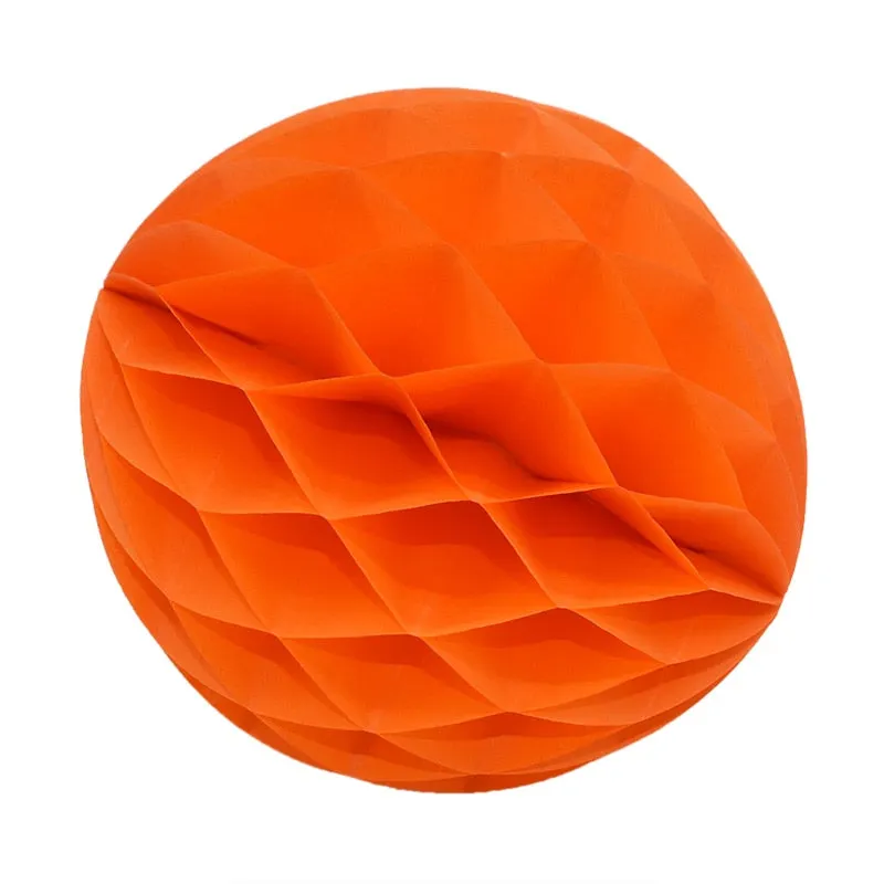 1pc 2 4 6 honeycomb ball paper flower lantern ball wedding party kids birthday party xmas decoration baby show supplies