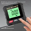 Electronic Digital Angle Protractor Magnet Inclinometer Electronic Slope Ruler