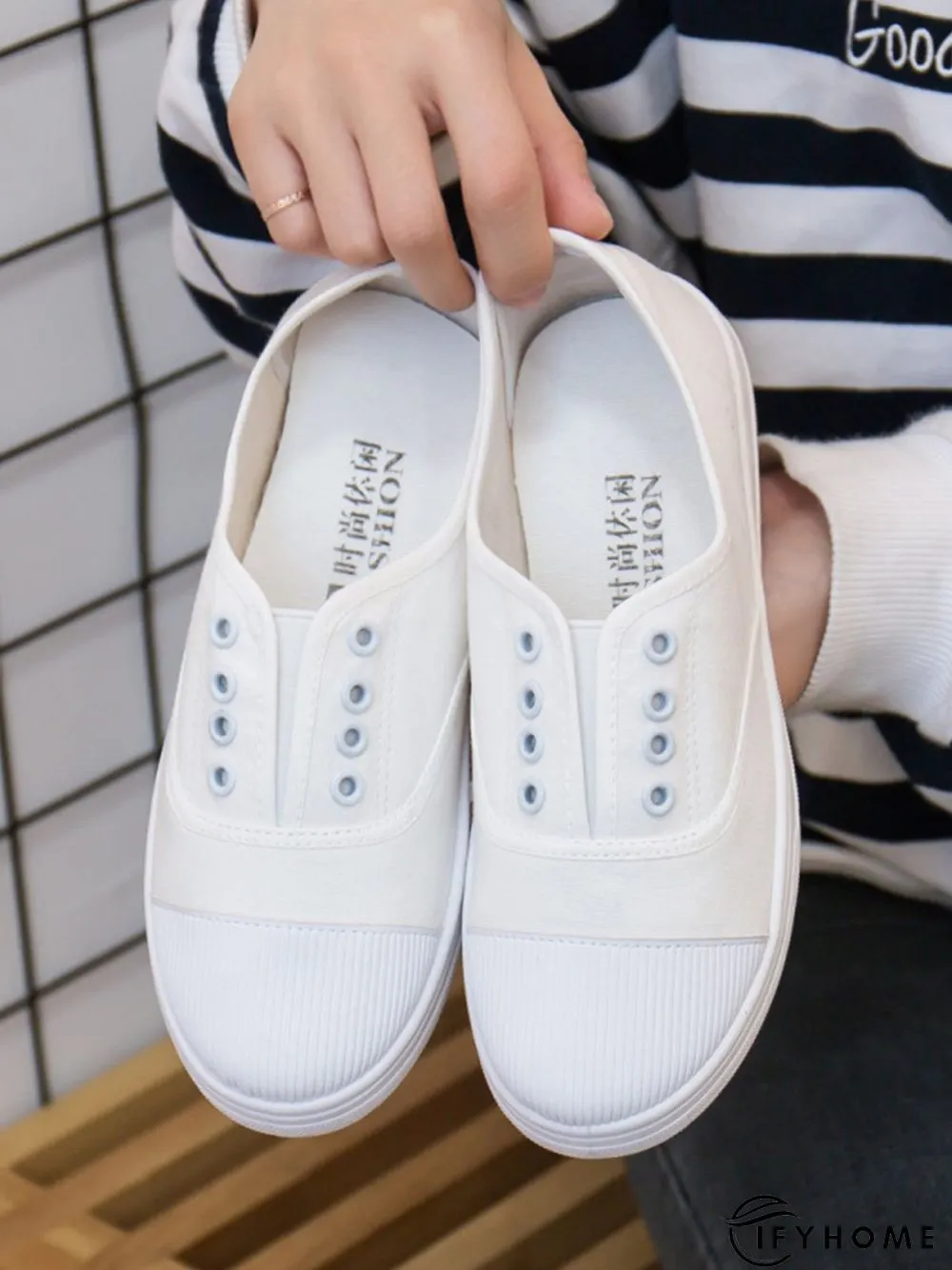 Comfortable Lightweight Breathable Soft Canvas Shoes | IFYHOME