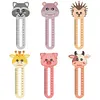 6 PCS Cartoon Animals - 5D DIY Bookmark