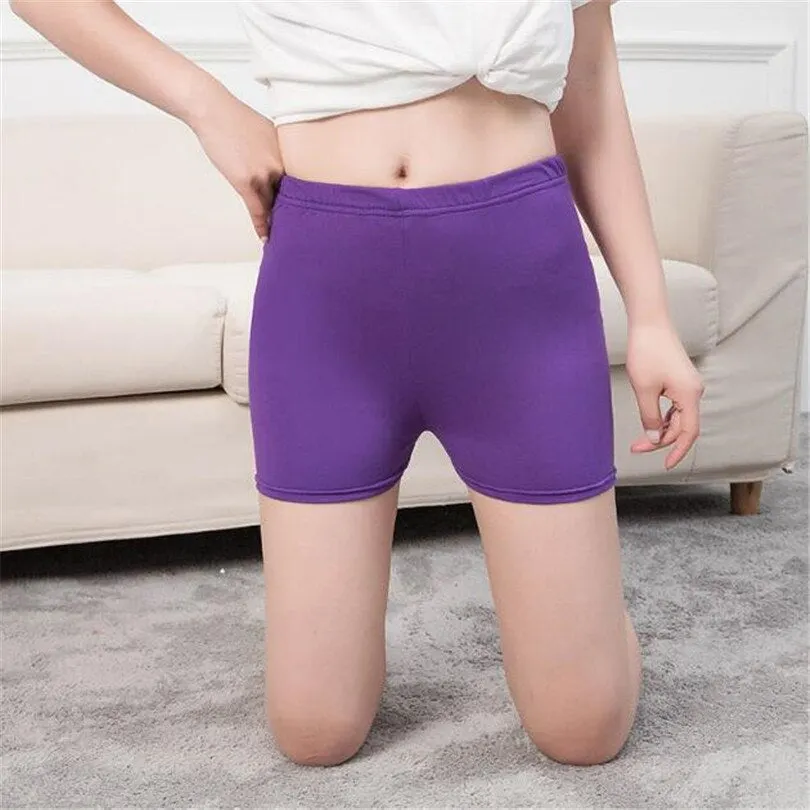 CUHAKCI Casual Short Summer Women Jogging Sexy Leopard Gym Fitness Elastic Waist Printed Push Up Sports