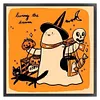 (Multi Style)Snowman With Wool Hat-Full Embroidery 3 strands 11CT Stamped Cross Stitch-40*50CM