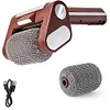 BBQ Grill Cleaner 350 Rpm Electric Grill Cleaner Bristle-Free for Outdoor Grills
