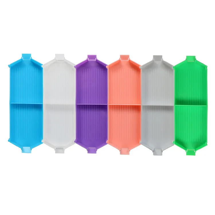Stackable Diamond Painting Tool Rhinestone Bead Sorting Tray (6pcs Mixed Colors) gbfke