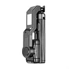 Q31 Handheld Stabilizer 360&deg; Rotating Smart AI Anti-Shake Gimbal With Fill Light Retractable Tripod Automatic Balance Rotation Suitable For iPhone Android System