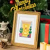 12pcs 5D DIY Full Square Drill Partial AB Drill Diamond Painting Garden Set 16x20cm