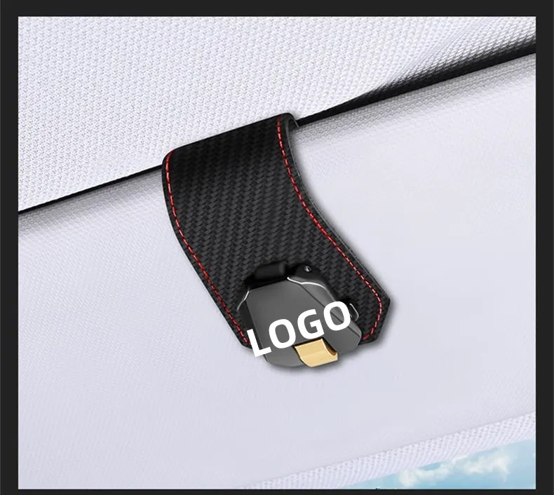 Car Multifunctional Sun Visor Glasses Clip