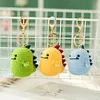 DIY Knitting Doll Art Accessory Dinosaur Knitting Keychain for Beginners Starter