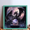 (Stamped/Counted) Dragon - 11CT Cross Stitch 40*40cm