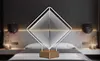 Magic Light And Shadow Mechanical Square Wave Ornaments Decorative Table