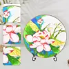 DIY Lotus -Ornaments Enamel Painting 20*20CM