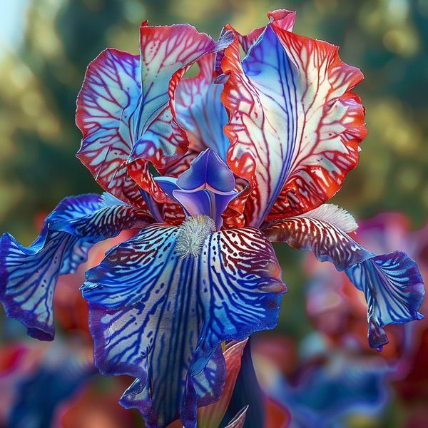Amber Glow-Rare Iris Bulbs⚜️