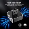 2 in 1 Wireless CarPlay Android Auto Adapter Plug & Play for Factory Wired Cars