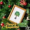 12pcs Plants DIY Mini Square Diamond Painting Set 14x18cm