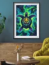 (US Local)Sea Turtles-Paint By Numbers Kit(40x60cm)