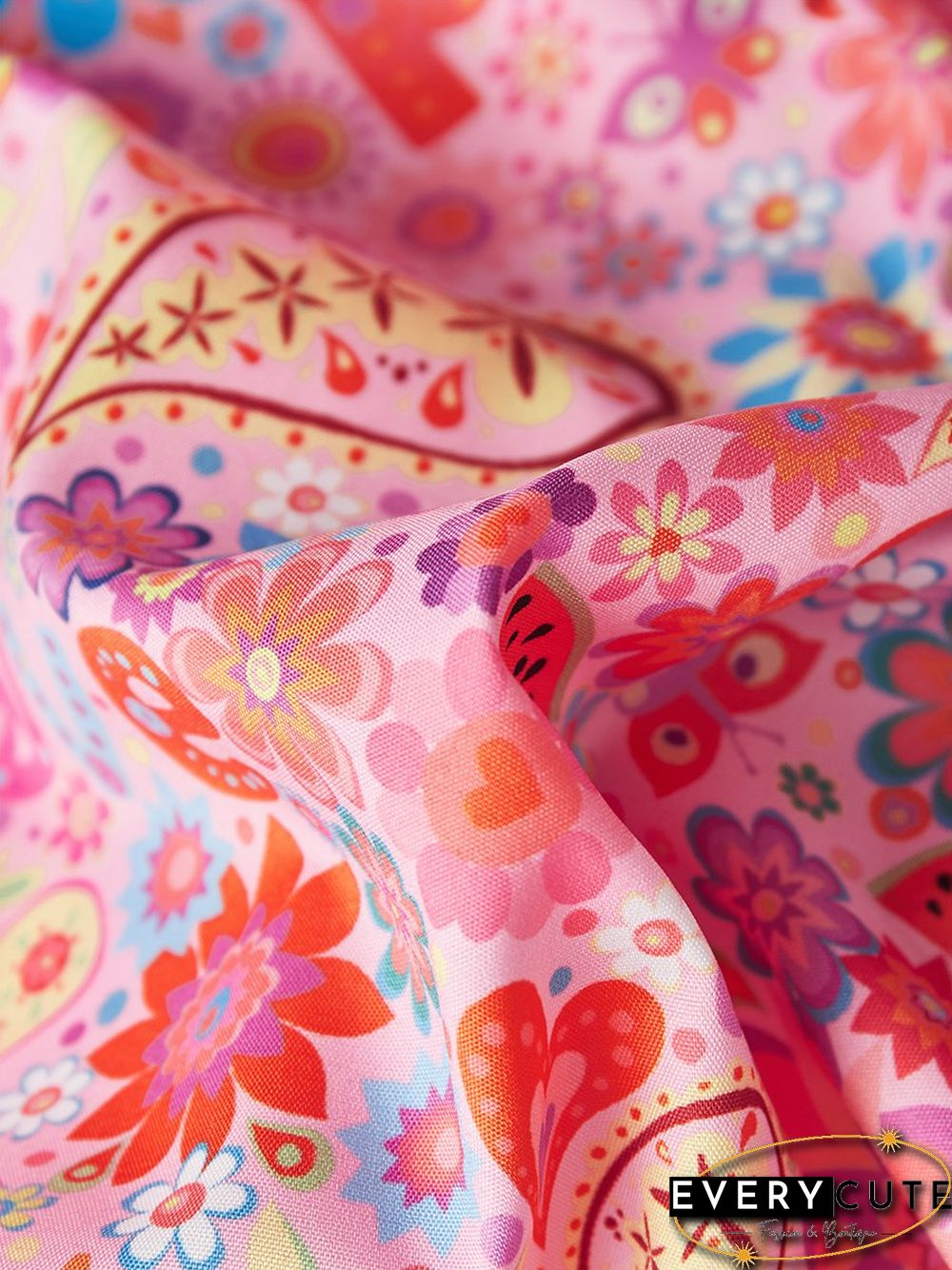 Women's Cotton Floral Print Top