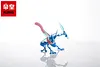 1/20 Scale World Zukan Greninja, Ash's Greninja, Mega Gardevoir & Mega Gallade - Pokemon Resin Statue - KING Studios [In Stock]