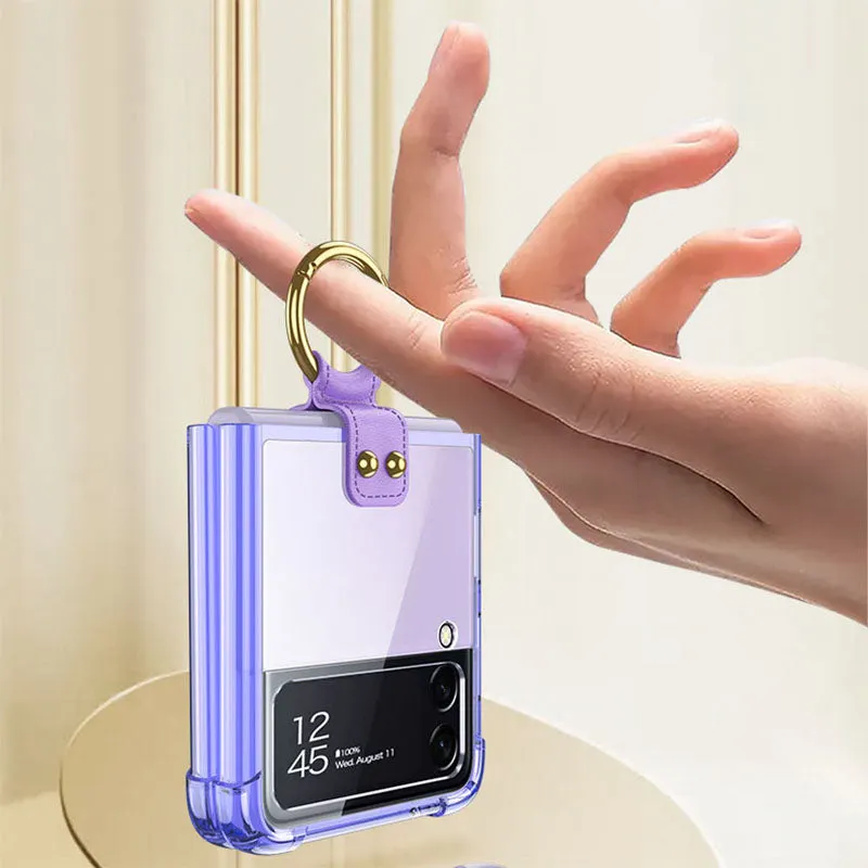 Samsung Z Flip 3 Ring Phone Case