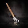 Fist hammer wooden handle fitter hammer small fist hammer electrician hammer home outdoor car self-defense hammer iron hammer