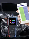 OBD2 Scanner Diagnostic Tool Car Code Reader with Battery Tester Live Data