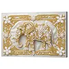 DIY Pearl Painting Elephant for Home Wall Decor with Frame(20x30cm)