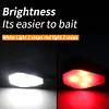Clip on Light Rechargeable Reading Light with Motion Sensor Waterproof Book Lamp