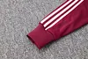 Joyfball 2025/2026 Bayern Munich Long Zipped Jacket Maroon Retro version Football Jersey 1:1 Thai Quality 