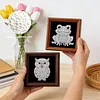 12pcs/set Unframed Pearl Painting Canvas Art Handmade Pearl Material Art Kit Living Room Decor (15x15cm)