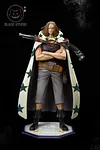 Red Hair Pirates Yasopp & Rockstar - ONE PIECE Resin Statue - Black Studios
