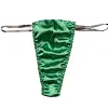 Men's Sexy Silk Bikini Low Waist Thong