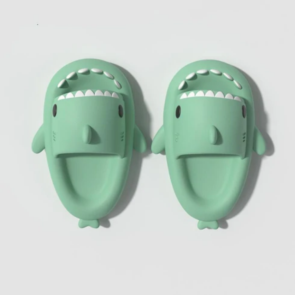 Moonsry Cloud Shark Slides Summer Cute Shark