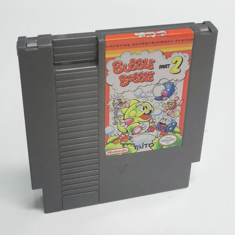Bubble Bobble 2 For Nintendo NES - 8 Bit Game Cartridge