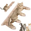 Cat Stairs Wall Mounted Cat Climbing Shelf Wooden Cat Wall Steps for Cats