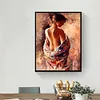 Charming Woman - Full Round Diamond Painting 30*40cm/40*50cm