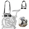 Bicycle Carrier Handle Folding Bike Frame Handle Bike Handle Strap Cycling Tools