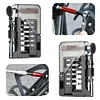12-In-1 Bicycle Multitool Bike Repair Tools Set Lightweight for Bike Maintenance