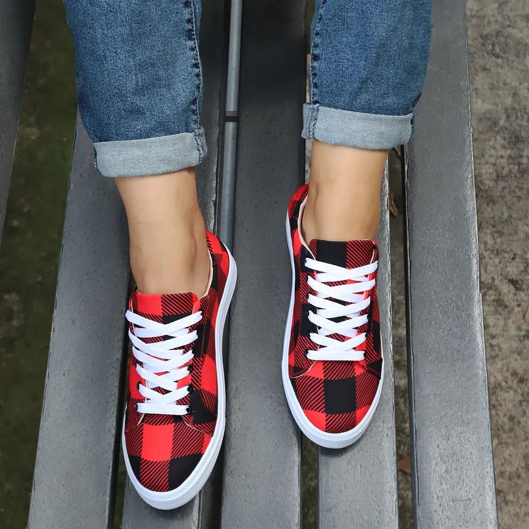 women's shoes 2021 new Lace Up casual shoes women flats Leopard loafers womens espadrilles Plus size shoes for women