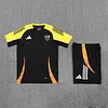 2025/2026 Atl&eacute;tico Mineiro Pre-Match Training Black Shirt+Shorts 1:1 Thai Quality
