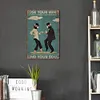 Lose Your Mind - Vintage Metal Signs - 20*30cm/30*40cm - Music