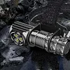LED Powerful Headlamp Flashlight with Headband USB Rechargeable Work Light