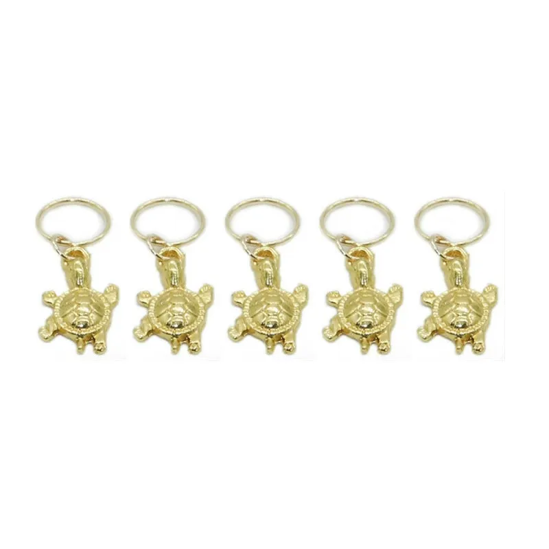 Hair Braid Coin Leaves Retro Colorful Beads Pendant Charms Rings Clip Headband for Pierced Hip-hop Braiders Leaves Accessories