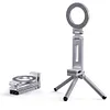 Magnetic Tripod Aluminium Mini Magnetic Phone Tripod for iPhone & for MagSafes