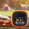 Digital Meat Kitchen Thermometer Waterproof Touch Screen Meat Temperature Probe