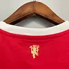 Manchester United Football Shirt Home 2021/2022 1:1 Thai Quality love fball