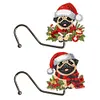 2Pcs/set Diamond Art Hanging Hooks Rhinestone Painting Coutertop Hook Kits