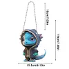 >SALE<Cool Pterodactyl Single-Sided 5D DIY Diamond Painting Hanging Pendant (#2)
