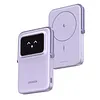 Q Pai Robot Magnetic Wireless Stand Power Bank Qi 7.5W Wireless Power Bank PD 20W USB C Battery Pack With Foldable Stand And TFT Display