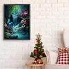 Butterfly Flower Waterfall-Paint by Numbers Acrylic Painting 30*40CM(HOT)