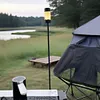Aluminium Alloy Detachable Lantern Stand Camping Lamp Holder for Outdoor Camping